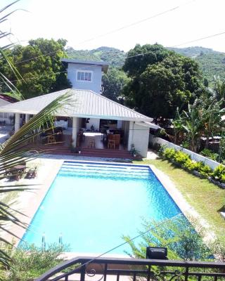 Beachfront Mansion and Seascape Villas Calatagan with Outdoor Pool