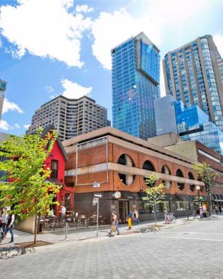 University of Toronto Downtown Colourful Summer Suites