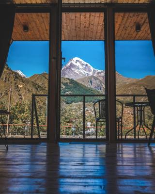 Peak view kazbegi