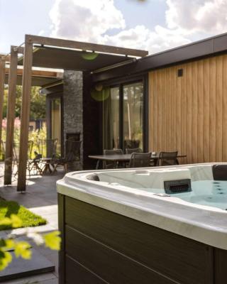 Mooi Twente Lodges - privé Spa en sauna