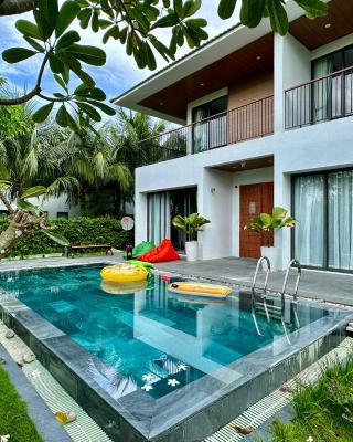 West Phu Quoc beach villa private swimming pool