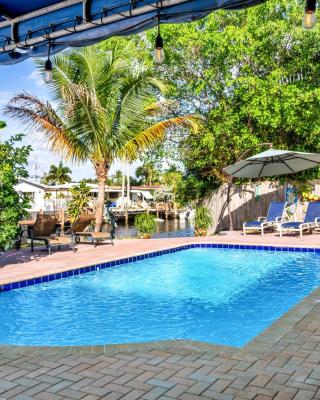 Purely Pompano, Pool, Water front, Paddleboard, Beach, 5 bedroom 3 bath