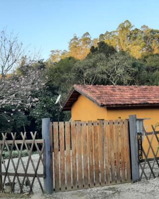 Casa Kiiro, um ambiente tranquilo e de sossego.