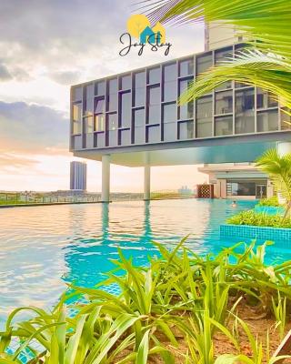 Bali Residence I Luxury 2BR I 6-10pax I Jonker St I Water Park I City Centre by Jay Stay