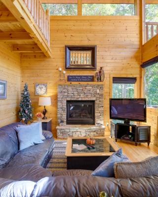 Secluded and Wooded Wears Valley Cabin with Fire Pit!