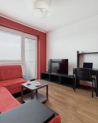 Apartament Drzewieckiego with Parking Wrocław by Renters