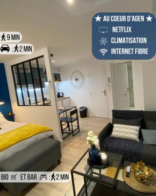 Le Standing - Au Coeur d'Agen - Self Checkin - Wifi - Netflix - Smart TV - Luqs fr