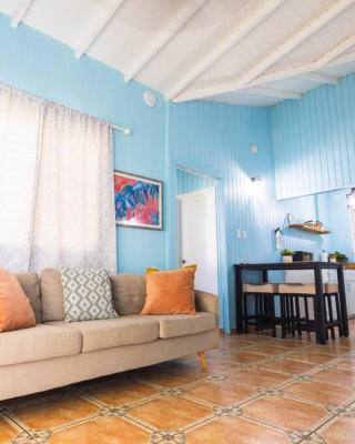 Jobos Beach Apt #2 near food truck and beach
