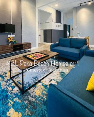 Traveler Homestay Paka 3-6pax in front Surau and Near Paka Beach - Y2L Homestay 1