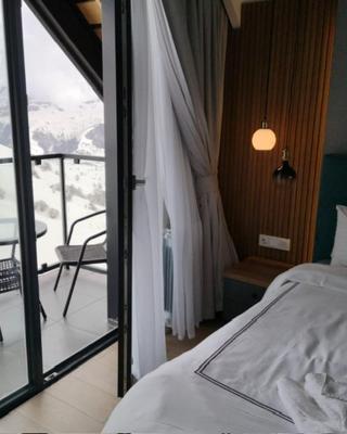 Duplex in four seasons new gudauri near gondola