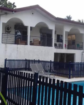 Villa bleue