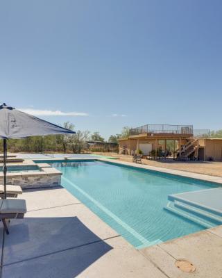 Oro Valley Retreat with Pool, Spa and Rooftop Views!