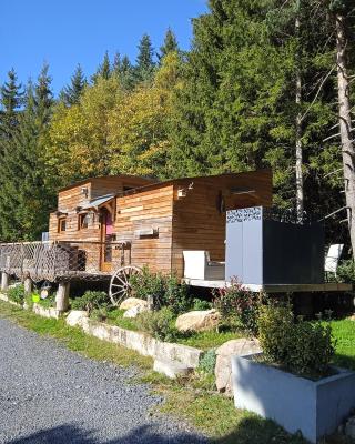 Chalet coccinelle Domaine de la Mamounette