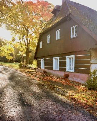 Roubenka U Andělů, Šumava