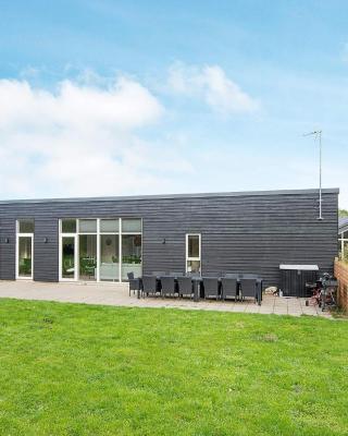 14 person holiday home in Glesborg-By Traum