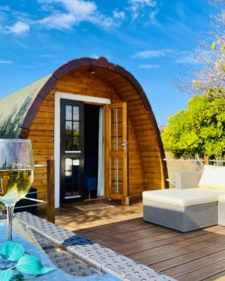 Glamping Turquesa, feel and relax in a wood house