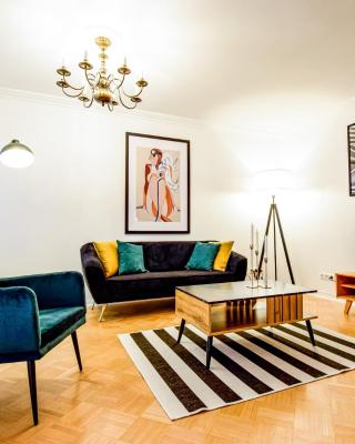 SCANDIC-Apartment, Balkony, Free Coffee, 80m2
