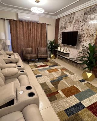 Luxurious VIP apartment in Madinaty furnished with high end hotel furniture