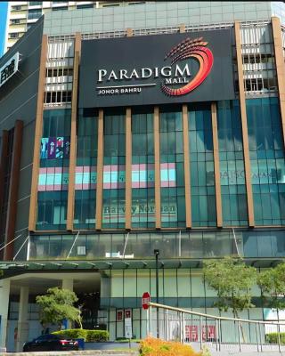 Paradigm Mall The Platino JB mins to Legoland Johor Bahru High Floor City View