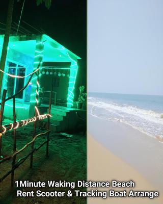 Prakruti Home Stay In Beach Side AC Room