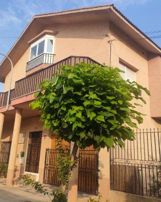 LA RIOJA HOUSE casa entera Mesa de pinpong Parking gratuito, Chimenea, barbacoa CENTRO