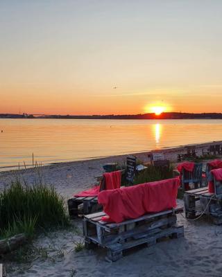 Gemütliche Wohnung nahe Meer, Natur und Stadt