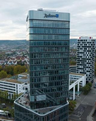 Radisson Blu Hotel at Porsche Design Tower Stuttgart
