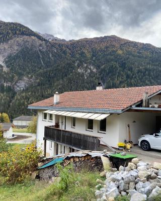 Ferienwohnung im Herzen Graubündens