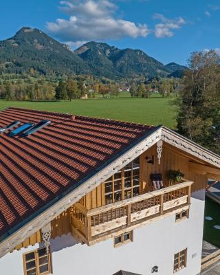 MY STAY- Erholung zwischen See und Bergen, neu erbaute Apartments im modernen Landhausstil mit Bergblick, familienfreundlich