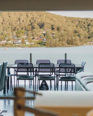 11 East Gosford Luxury Waterfront House with Private Wharf