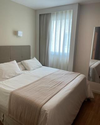 Quarto com acabamento superior no Design Hotel Linhares