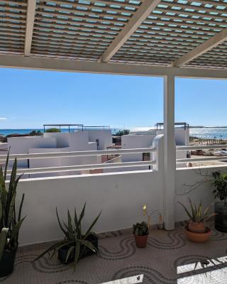 Tropical Leaves Sea view penthouse