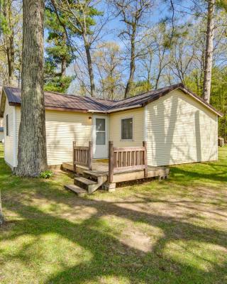 Stone Lake Cabin with Private Deck and Fire Pit!