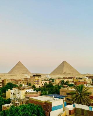 Eyad Pyramids view