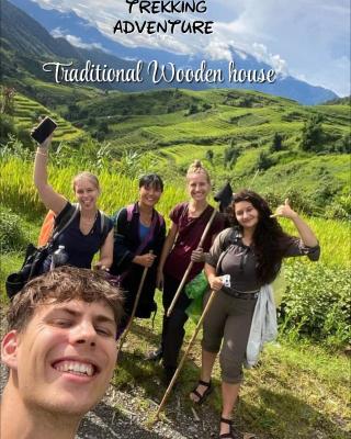 Traditional Wooden house & trekking adventure