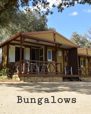 Bungalows, Camping Vega de Francia