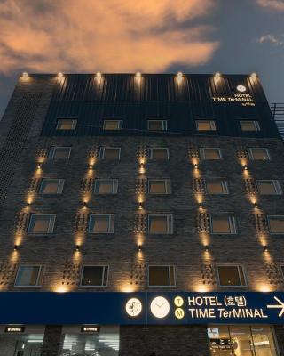 TimeTerminal Hotel Daejeon 1st by Aank