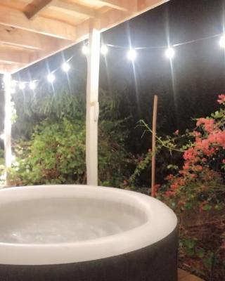 Cabaña en Pica con Jacuzzi privado