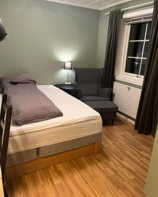 Koselig rom i rolige omgivelser