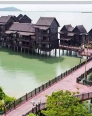 Villa Dalam laut 530