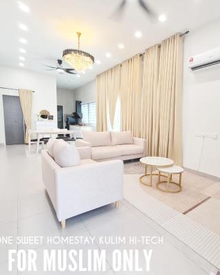 One Sweet Homestay Kulim Hi-Tech utk Msliim shj