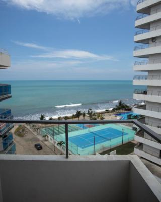 DEPARTAMENTO DE LUJO FRENTE AL MAR, WIFFI PISO 8