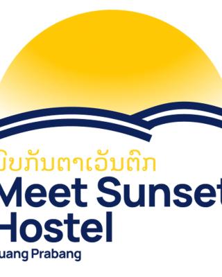 Meet sunset hostel Luangprabang