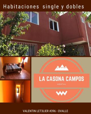 HOSTAL LA CASONA ALFREDO CAMPOS