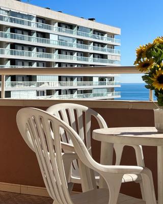 Bella Terraza frontal al Mar