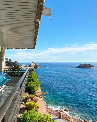 Magnificent apartment at the sea front of Tossa de Mar