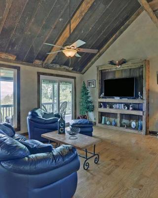 Birds Eye Cabin - Sunset & Starry Retreat Pet Friendly w Private HotTub, Fire Pit and Game Room