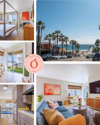 Downtown Manhattan Beach 3 Bed Townhouse Parking