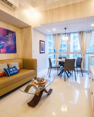 Spacious 2BR Apartment in BGC with Workspace & Washer