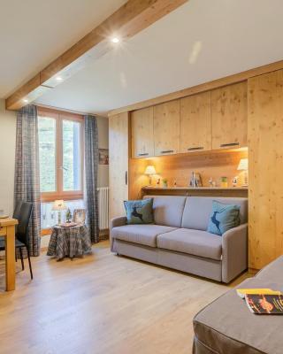 Studio Les Caribous Mountain Retreat - Happy Rentals